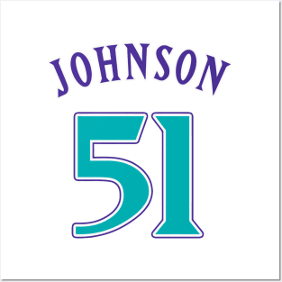 name randy johnson Posters and Art